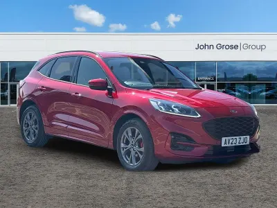 Used Ford Kuga ST-Line 2023 Red SUV
