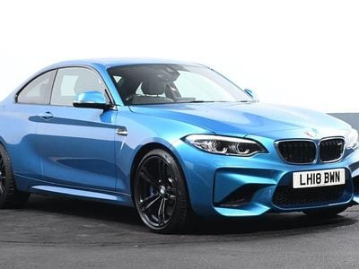 Used BMW M2 M Sport 365 HP (268 kW) 2018 Blue Coupe