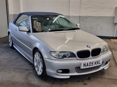 used BMW 320 Cabriolet 3 Series 2.2 CI SPORT 2d 168 BHP Convertible