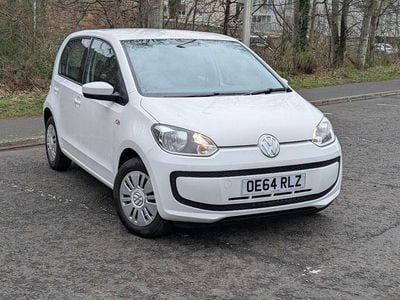 Used VW up! move up! 60 HP (44 kW) 2014 White Hatchback