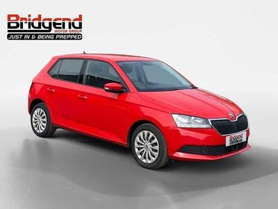Used Skoda Fabia 2019 Red Hatchback