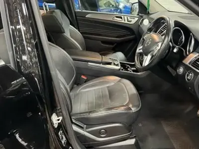 Used Mercedes ML350 AMG line 258 HP (189 kW) 2015 Black SUV