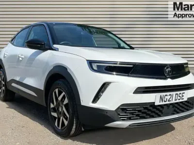 Used Vauxhall Mokka Elite 100 HP (73 kW) 2021 White SUV
