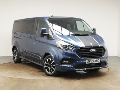 used Ford Tourneo Custom 2.0 EcoBlue 185ps Low Roof 8 Seater Sport