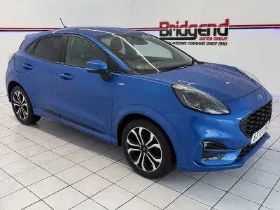 Used Ford Puma ST-Line 2022 Blue SUV