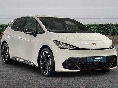 White Used 2023 Cupra Born e-Boost Hatchback | £22,285 (Fair price)