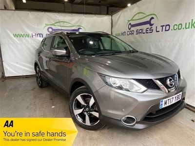 used Nissan Qashqai 1.5 dCi N-Connecta 2WD Euro 6 (s/s) 5dr