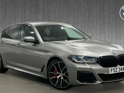 Used BMW 530 M Sport 286 HP (210 kW) 2020 Grey