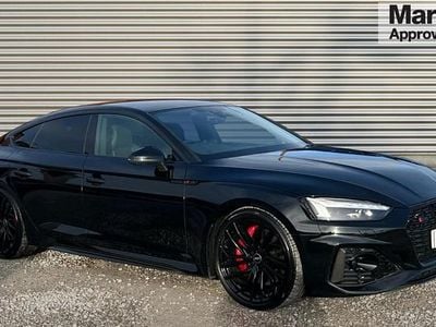 Used Audi RS5 Design 450 HP (330 kW) 2022 Black Coupe