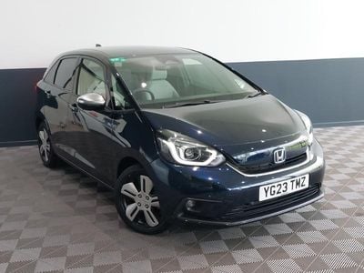 Used Honda Jazz Hybrid 109 HP (80 kW) 2023 Blue Hatchback