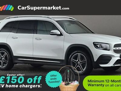 Used Mercedes GLB200 AMG Line Premium 150 HP (110 kW) 2022 White SUV