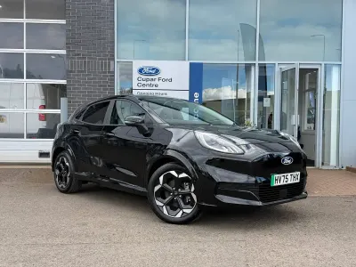 New Ford Puma Premium 124 kW (169 HP) 2026 Black SUV