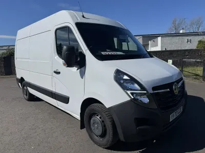 Used Vauxhall Movano Edition 2020 White