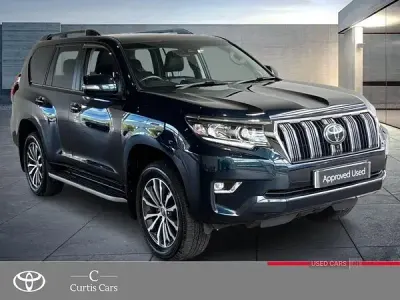 Usado Toyota Land Cruiser 2019 Azul Carrinha