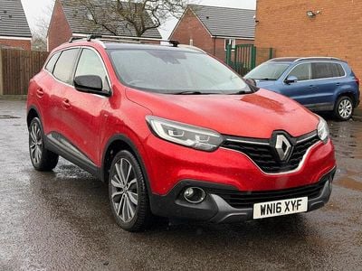 Used Renault Kadjar Signature 130 HP (95 kW) 2016 Red SUV