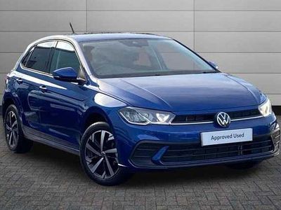 Silver Used 2025 VW Polo Match Hatchback | £21,150 (A bit pricey)