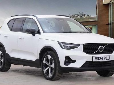 Used Volvo XC40 Plus 2024 White SUV