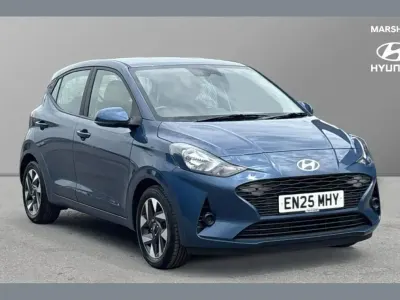 Used Hyundai i10 Advanced 63 HP (46 kW) 2025 Blue Hatchback