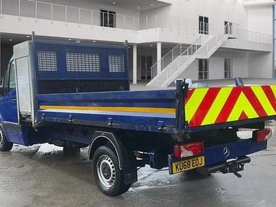 Used Mercedes Sprinter 2018 Blue Van