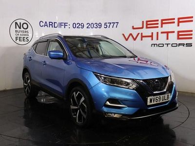 Used Nissan Qashqai Tekna 2019 Blue SUV