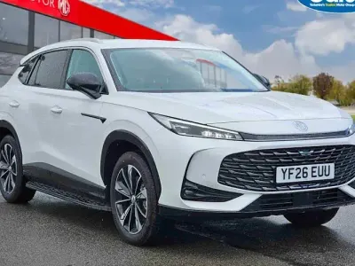 New MG HS Trophy 299 HP (219 kW) 2026 White SUV