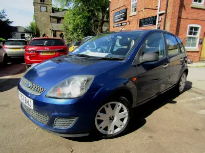 Begagnad Ford Fiesta