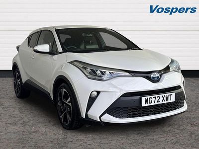 Used Toyota C-HR Design 122 HP (89 kW) 2022 White SUV