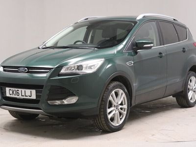 used Ford Kuga 2.0 TDCi Titanium X Powershift AWD