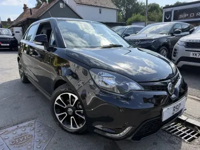 Used MG MG3 2015 Black Hatchback