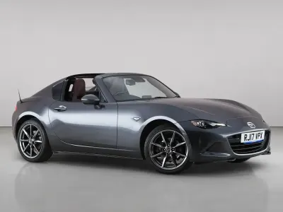 Used Mazda MX5 Inclusive 160 HP (117 kW) 2017 Grey Cabriolet