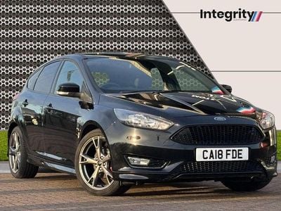 Used Ford Focus ST-Line X 140 HP (102 kW) 2018 Black Hatchback