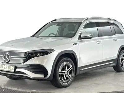 Used Mercedes EQB350