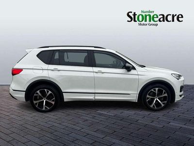 Używany Seat Tarraco 4Drive 200 KM (147 kW) 2021 Biały SUV