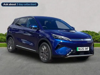 New BYD Atto 3 Design 230 kW (313 HP) 2026 Blue SUV