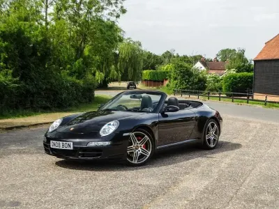 Used Porsche 911 Carrera 4S 2008 Cabriolet