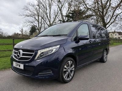 Used Mercedes V250 190 HP (139 kW) 2016 Blue MPV