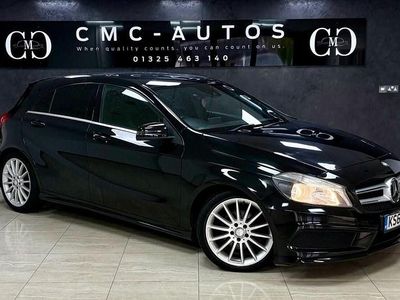 Used Mercedes A200 AMG 2013 Black Hatchback