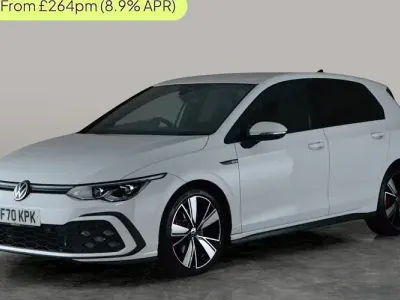 Used VW Golf VIII GTD 200 HP (147 kW) 2023 Hatchback