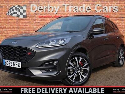 Used Ford Kuga ST-Line X 225 HP (165 kW) 2023 Grey SUV