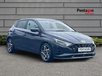 Used Hyundai i20 Premium 99 HP (72 kW) 2023 Grey Hatchback