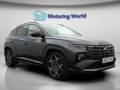 Used Hyundai Tucson N Line 150 HP (110 kW) 2022 Grey SUV
