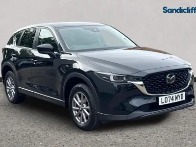 Used Mazda CX-5 165 HP (121 kW) 2025 Black SUV