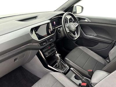 Used VW T-Cross R-line 150 HP (110 kW) 2020 Silver SUV