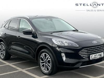 Used Ford Kuga Titanium 150 HP (110 kW) 2023 Black SUV