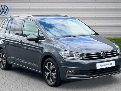 Used VW Touran SEL 150 HP (110 kW) 2025 Grey MPV