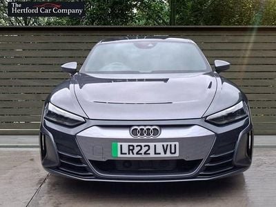 Used Audi e-tron GT quattro Business 350 kW (476 HP) 2022 Sedan
