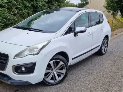 Used Peugeot 3008 Allure 2014 White Estate