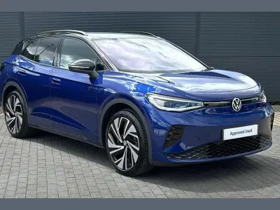 New VW ID.4 GTX 245 kW (334 HP) 2026 Blue SUV