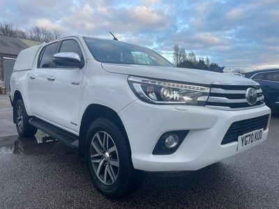 Usado Toyota HiLux 150 HP (110 kW) 2020 Branco Pickup