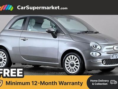 Grey Used 2022 Fiat 500 Dolcevita Hatchback | £10,497 (Fair price)